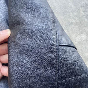 OEM Custom Varsity Jacket School College Baseball Letterman Varsity Jacket para hombres Bordado Logos Chaqueta transpirable para hombres - Product Image 6