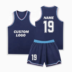 Maillot de basketball respirant personnalisé OEM/ODM avec logo imprimé par sublimation, manches courtes, antibactérien et anti-transpiration - Product Image 3