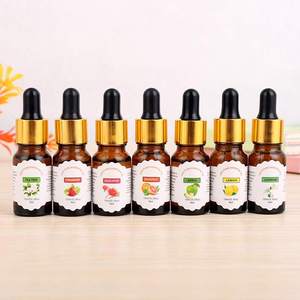 10ml Organic Plant Essential Oil <b>Diffuser</b> 12 Flavors Ultrasonic Humidifier Atomizer Chip Volt Aromatic Oil Bottle for Fragrance - Product Image 4