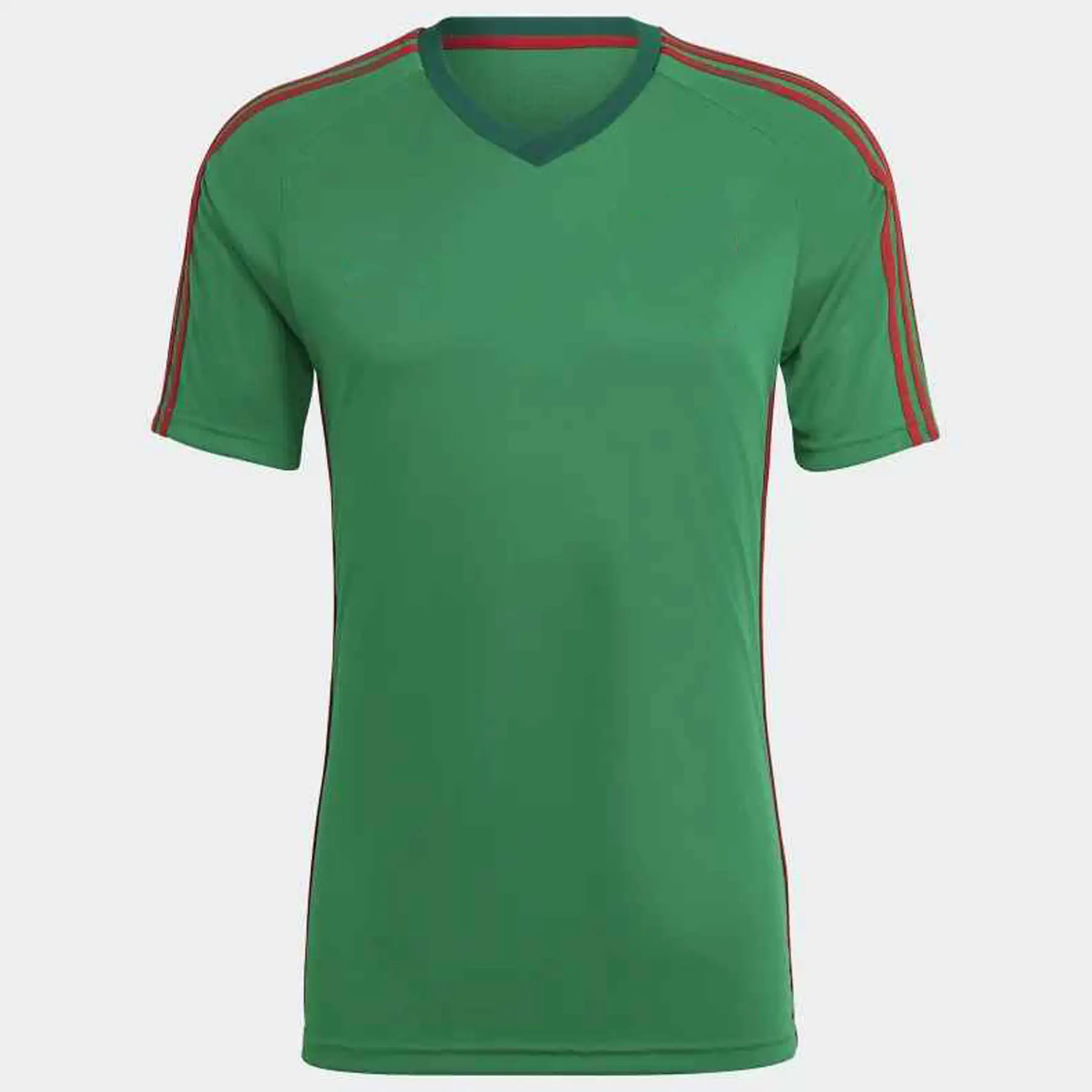 Nieuwste Gloednieuwe 2024 Nieuw Seizoen Snel Droog Groothandel Topkwaliteit Polyester Custom Voetbal Jersey Shirt Voor Kind En Volwassene