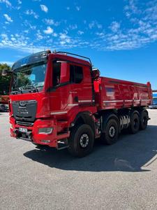 Nuovo M AN TGS 35.540 8x4 2025 con Trasmissione Automatica, Motore a Combustione Interna Euro 6e, Potenza 397 kW (540 CV) - Product Image 6