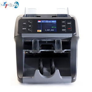 Contador de facturas automático de dinero mixto portátil Máquina de clasificación y detección de efectivo multidivisa - Product Image 5