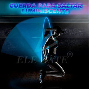 Corda per Saltare in Acciaio di Alta Qualità con Luci LED, Corda per Fitness Senza Fili con Funzioni Smart Wireless Facilmente Regolabili - Product Image 6
