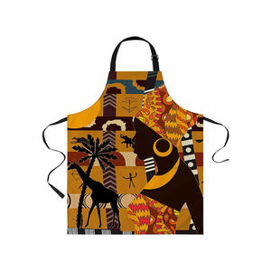 New Arrival 100% Cotton <b>Canvas</b> Unisex Cooking Kitchen <b>Apron</b> Adjustable Strap Customized Kitchen <b>Apron</b> with New Fashion Design - Product Image 2