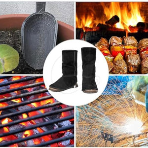 ที่คลุมรองเท้าเพื่อความปลอดภัยที่คลุมรองเท้าสำหรับงานเชื่อมสีพื้น - Product Image 4