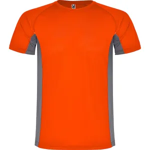 T-Shirt Tecnica Bicolore Personalizzata Shanghai, Gadget Promozionali su Misura - Product Image 2