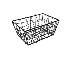 Làm Bằng Tay Dây Sắt Lưu Trữ Giỏ Màu Đen Cho Nhà Bếp Kệ Tủ Quần Áo Phòng Tắm Nhà Để Xe Bởi Thiết Kế Thanh Lịch - Product Image 2