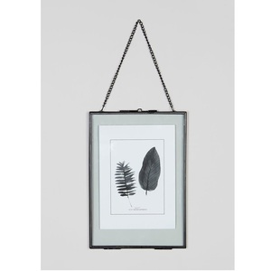 Cadre photo de luxe de décoration de maison de conception classique avec le fer de couverture en verre et le matériel en aluminium pour l'affichage de table de bureau - Product Image 2