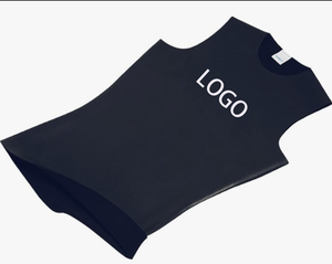 अनुकूलित पुरुषों 2 मिमी चिकनी त्वचा नियोप्रोन वाटरप्रूफ निर्बाध नरम स्ट्रेची स्लीवलेस सर्फ डाइविंग - Product Image 4