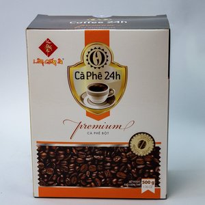 กาแฟ 24H กาแฟบดคุณภาพดี ODE / OEM สําหรับการใช้ขายส่งพร้อมน้ําเดือดใช้งานง่ายบรรจุในถุงกระดาษกล่อง - Product Image 4