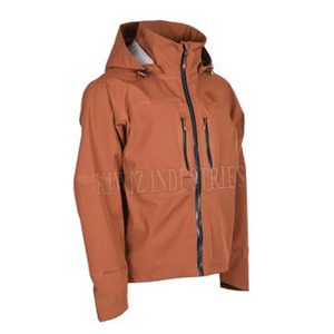 Nouveau élégant hommes blanc chaud pêche bulle veste hiver en plein air haute qualité mode hommes veste de pêche - Product Image 1