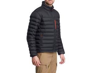 เสื้อโค้ทตัวปักเป้ามีฟองสำหรับผู้ชายเสื้อโค้ทขนเป็ดลาย2026โลโก้ออกแบบได้ตามต้องการสำหรับฤดูหนาว - Product Image 4