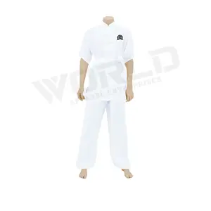 Groothandel Op Maat Gemaakt Hoge Kwaliteit Kung Fu Uniform Nieuwe Vleugel Chun Uniform Voor Mannen/Oem Traditionele Kung Fu Uniform