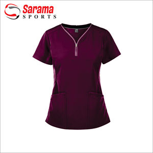 Blouses personnalisées uniformes blouses médicales blouses uniformes vente en gros blouses médicales hôpitaux salon de beauté - Product Image 2