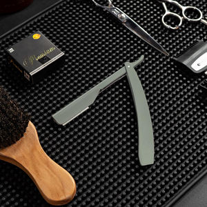 Dynasty Professional Straight Razor Ultra Exposed Straight Razor Kit con 10 cuchillas Premium 2mm Exposed (Dynasty) - Product Image 6