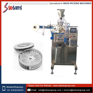 Machine à Emballer Sachet Snus entièrement automatique et abordable d'excellente qualité - Product Image 3