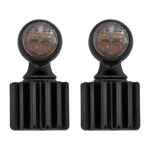 Mini <span class=keywords><strong>clignotant</strong></span> de frein avant et arrière à LED pour <span class=keywords><strong>Harley</strong></span> Softail Touring FLHR XL pour BMW - Product Image 3