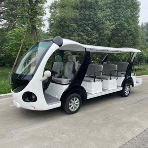 Electric Vintage Sightseeing Bus Car 72V <b>New</b> <b>Energy</b> <b>Vehicle</b> 601-700km Range 150 200kW Power 500Nm Torque 90 110kWh Battery - Product Image 5