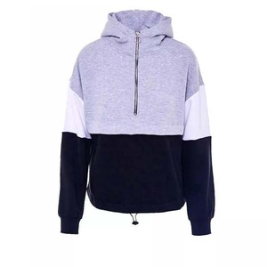 Customized Logo 2026 Half <b>Zip</b> Women Jogger Sets Matching Sweat Suits for Woman Blank Jogging Suits Wholesale Price Tracksuits - Product Image 5