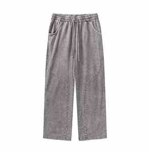 Pantalones Vaqueros Personalizados de Alta Calidad para Hombre, Pantalones Vaqueros de Color Sólido Personalizados para Hombres Adultos - Product Image 4