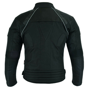 Veste de course en textile pour motos et automobiles vêtements de course personnalisés vêtements de protection respirants et imperméables pour motard - Product Image 5