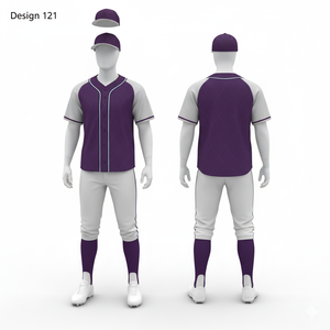 Uniforme de baseball personnalisé, design moderne, respirant, léger, tissu en maille de polyester - Product Image 3
