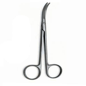 Vente en gros de ciseaux nasaux Forman en acier inoxydable lame coudée ciseaux chirurgicaux de chirurgie plastique de précision par Salaar Industry - Product Image 6