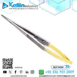 Juego de 9 piezas de instrumentos de microcirugía, todo tipo de instrumentos dentales quirúrgicos personalizados, fabricante de proveedores, Pakistán - Product Image 4