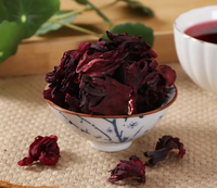 100% Fleur d'Hibiscus Séché Naturel (Roselle) Tisane | Exportateur du Vietnam | Fourniture en vrac