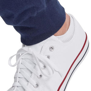 Pantalon de survêtement homme 100% coton taille haute personnalisé OEM pantalon de jogging style sport actif avec méthode de tissage non tissé - Product Image 6