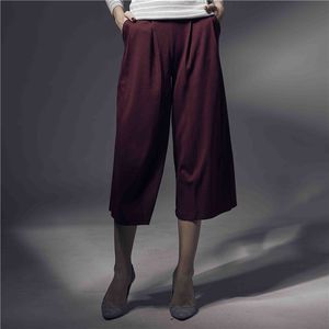 กางเกงและกางเกงเอวยางยืดออกงานสำหรับผู้หญิง - Product Image 3