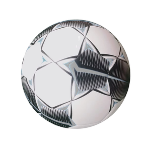 Balón de Fútbol Cosido a Máquina de Alta Calidad, Diseño Único, Tamaño Estándar 5, Material de PU Suave para Entrenamiento y Liga - Product Image 3