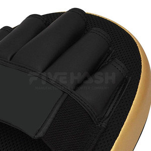 New Style Custom Boxing <b>Focus</b> <b>Pad</b> Wholesale Target Leather <b>Focus</b> <b>Pad</b> Custom Made Durable <b>Focus</b> <b>Pad</b> - Product Image 6