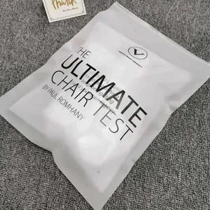 Custom Matte Frosted Transparent Pe OPP EVA CPE Plastic Packaging Garment Ziplock Bags Biodegradable Zip Lock Self Sealing Bags