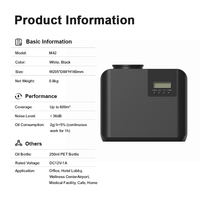 Diffuseur de parfum commercial DANQ grande surface, de bureau, à brancher, 250 ml, atomisation nano, 600 m³, pour l'aromatisation des centres commerciaux, marque privée