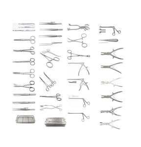 Ensemble d'instruments de laminectomie complet avec boîte - Product Image 2