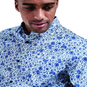 เสื้อลูกฟูกผ้าฝ้ายแขนยาวผ้าสักหลาดแห้งเร็วสำหรับผู้ชายเสื้อผ้าสักหลาด2023ออกแบบได้ตามต้องการสำหรับฤดูใบไม้ร่วง - Product Image 3