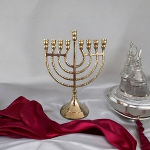 Candelabro de Mesa Menorah de Lujo para el Hogar, Hotel, Navidad, Pascua, Día de San Valentín, Fiestas, Decoración - Product Image 1