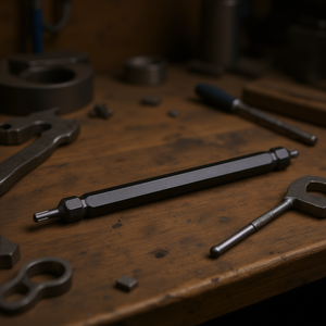 Usag Reversible Combidrive Blades Double Sided Hexagonal <b>Socket</b> <b>Screw</b> Latch for Tightening and Opening Durable Key Tool - Product Image 3