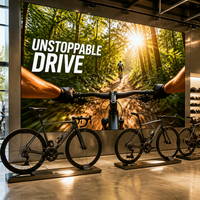 P4 SMD GOB Indoor LED-Display mit Frontwartung LED-Videowand für Transportzentren Innenbeschilderung und Informationsanzeige