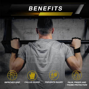 Wholesale High Breathable Fitness <b>Gloves</b> <b>Silicone</b> Palm Weightlifting Workout Bodybuilding Gym <b>Gloves</b> Unisex Fitness <b>Gloves</b> - Product Image 2