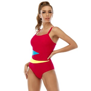 Traje de baño de una pieza con logotipo personalizado de calidad superior, traje de baño deportivo al por mayor, ropa de playa, opciones de talla grande - Product Image 4