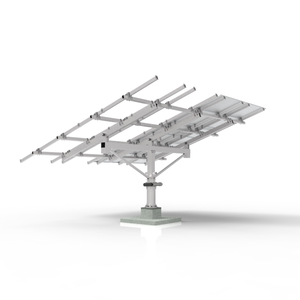 ZRS-10 de suiveur de système de suivi <span class=keywords><strong>solaire</strong></span> à double axe semi-automatique Supports <span class=keywords><strong>Kit</strong></span> de suiveur <span class=keywords><strong>solaire</strong></span> de ferme <span class=keywords><strong>solaire</strong></span> - Product Image 6
