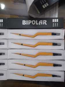 LAPAROSCOPIC NON-STICK TIP BAYONET <strong>BIPOLAR</strong> <strong>FORCEP</strong>