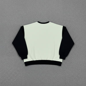 เสื้อสเวตเชิ้ตแขนยาวสำหรับผู้หญิง ผลิตอย่างมืออาชีพ ป้องกันรอยยับ ระบายอากาศได้ดี คุณภาพสูง ผ้าฝ้าย 100% ย้อมสีพื้น สำหรับฤดูหนาว พร้อมตราสัญลักษณ์ - Product Image 2