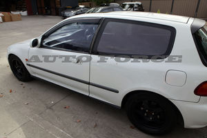 แผ่นบังแดดข้างประตูรถยนต์ สำหรับ HONDA Civic 2 ประตู (CV3)(K6)/SR3/ EJ 2 ประตู คูเป้ / EH 3 ประตู HTB ปี 92-96 - Product Image 2