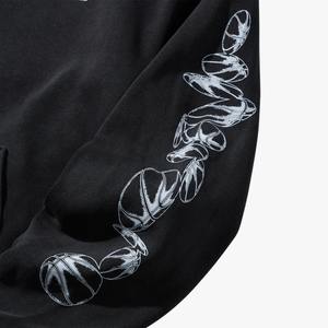 Qualité 100% coton pull hommes sweats à capuche respirant et solide motif prix pas cher pour la saison d'hiver - Product Image 5