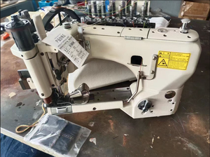 Máquina de Coser de Doble Cadena de Tres Agujas y Seis Hilos MG-3W con Brazo Curvo, Construcción de Acero y Mango de Plástico (Grado DIY, 3 Años de Garantía) - Product Image 6