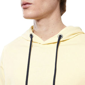 Sudadera con Capucha de Forro Polar para Hombre, Estilo Urbano, con Logotipo Personalizado en Relieve, Servicio OEM, Venta al Por Mayor - Product Image 2