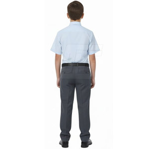 Uniforme scolaire pour garçon, ensemble d'uniforme scolaire confortable avec chemise et pantalon élégants pour une utilisation en classe - Product Image 2